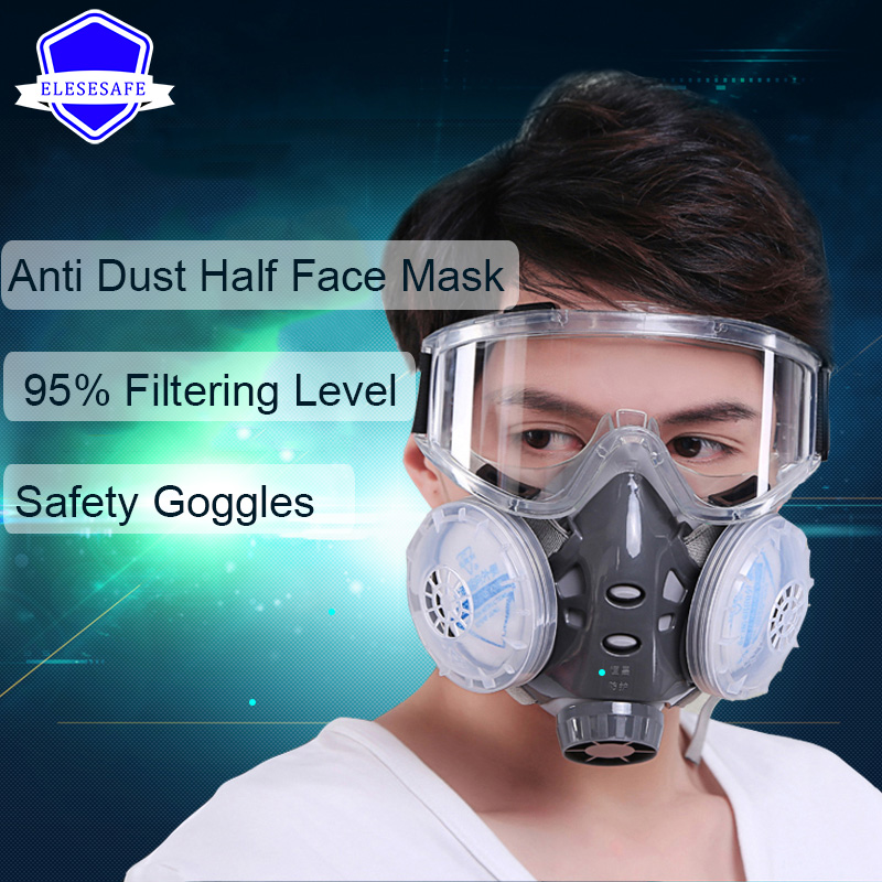 Dust Mask Construction - New Anti Dust Mask Full Face