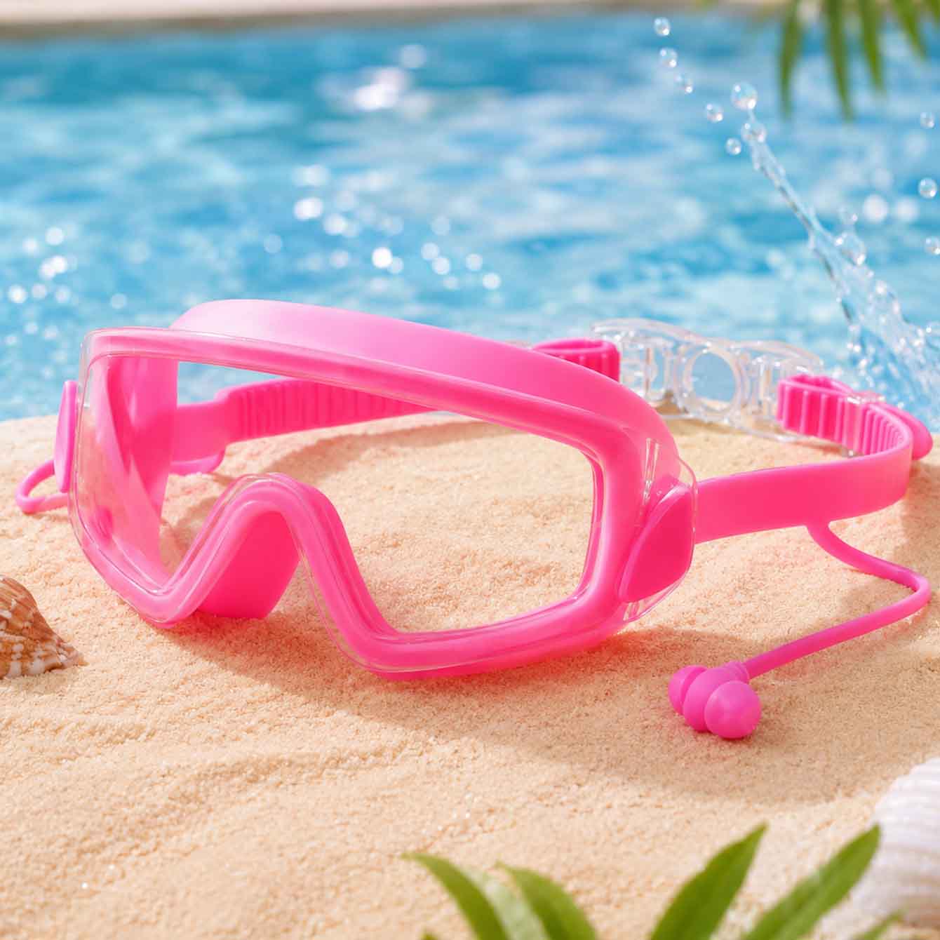 1PC Swim Goggles Snorkel Divin - Anti Pollution Mask 评论和价格