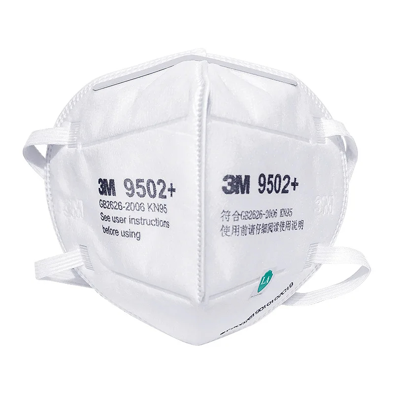 3M KN95 Face Mask 9501+/9502+  - 3M Mask 9502+ 评论和价格