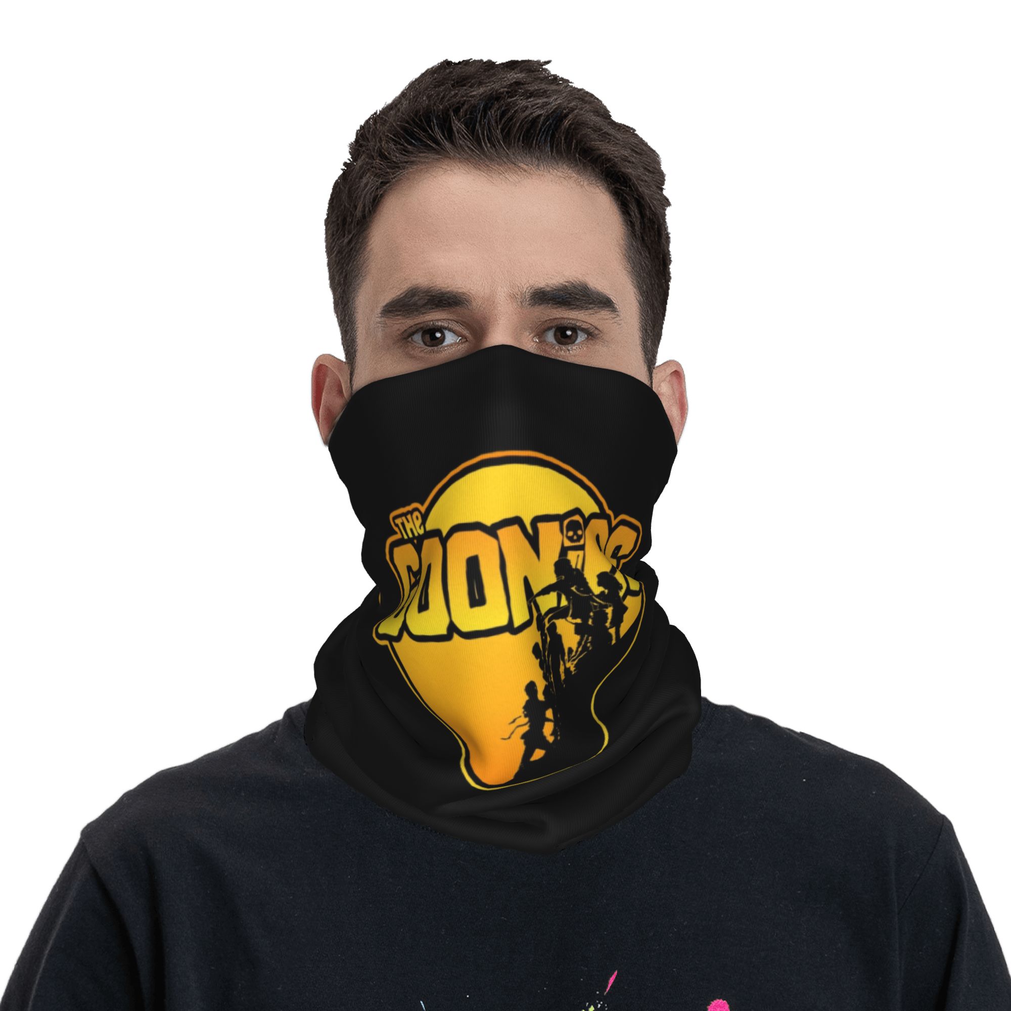 Custom The Goonies Bandana Nec - Neck Gaiter Face Cover 评论和价格