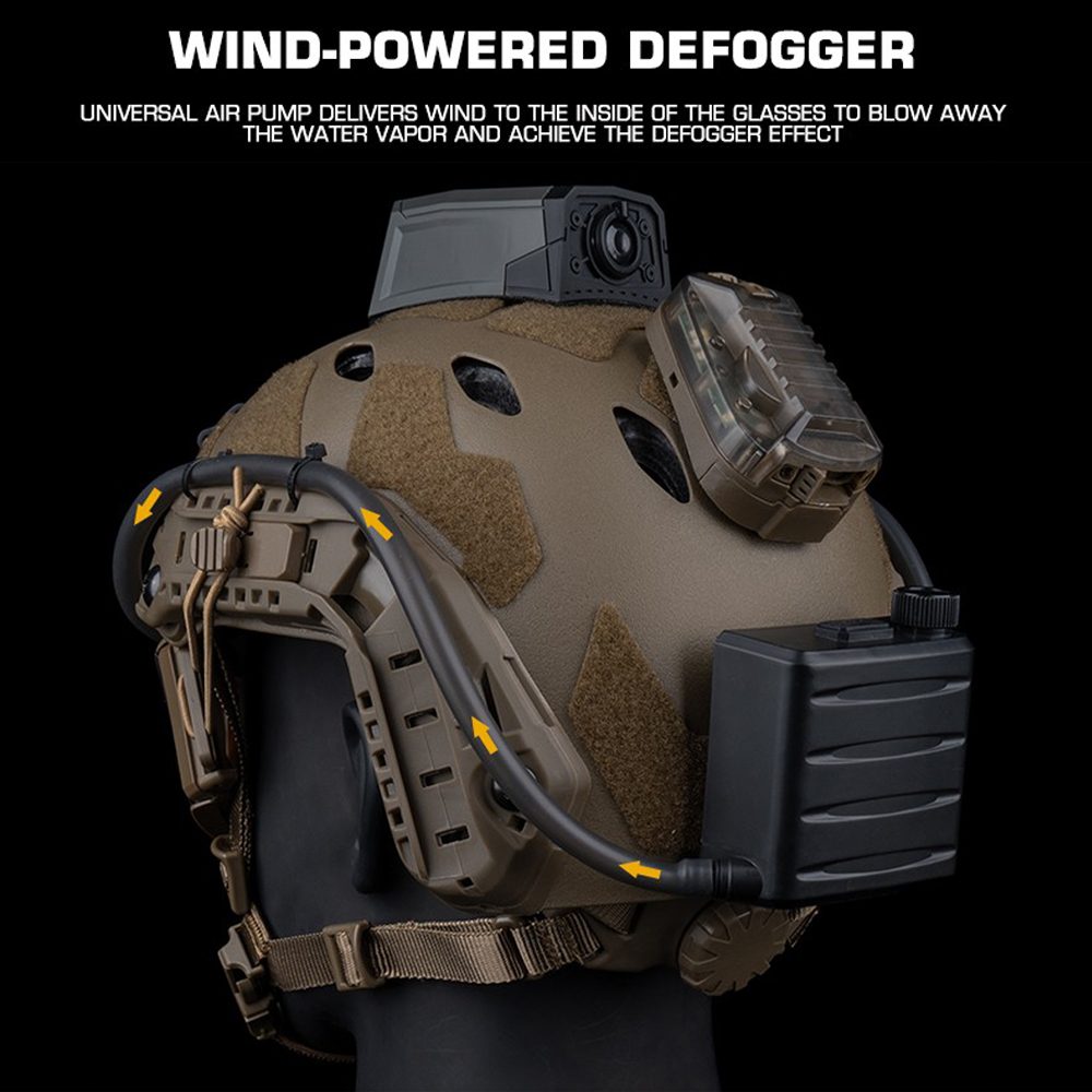 Tactical Goggles Defogger Defo - Anti Pollution Mask 评论和价格