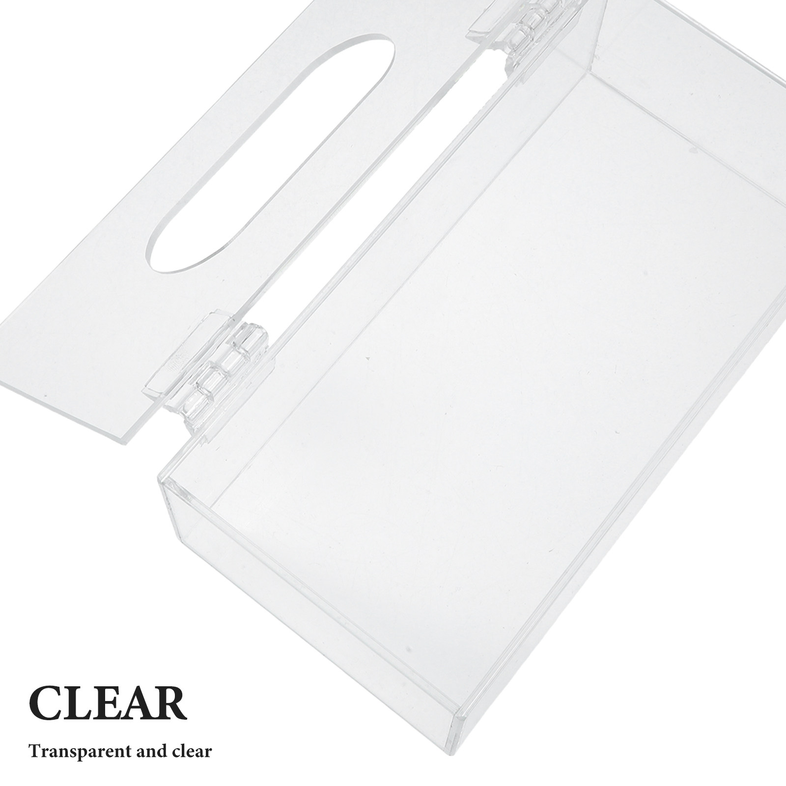 Clear Acrylic Mask Storage Box - Face Mask Storage Box 评论和价格