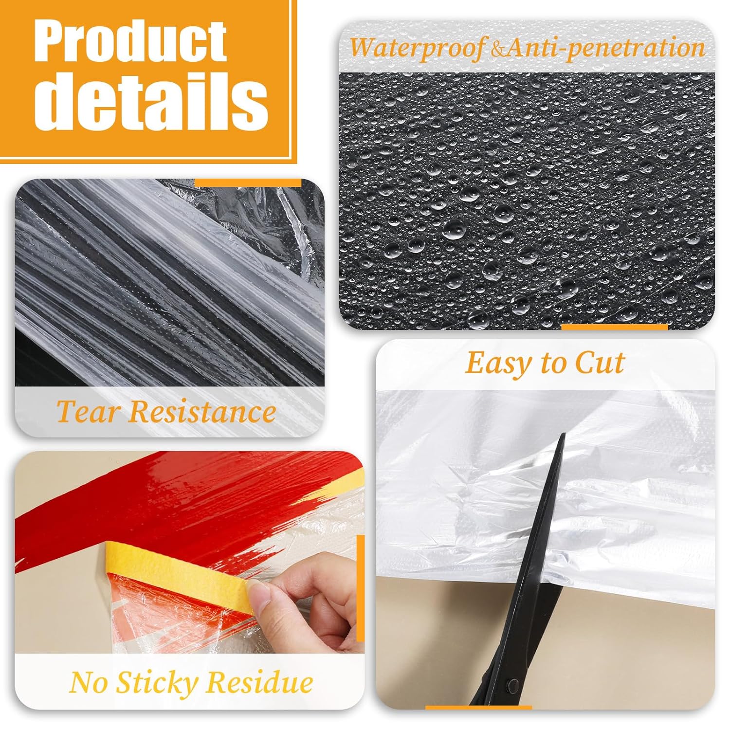 Protective Pre-Taped Masking F - Dust Mask Construction 评论和价格