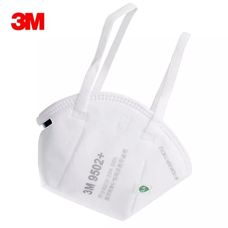 50Pcs/bag 3M KN95 Face Mask 95 - 3M Mask 9502+ 评论和价格