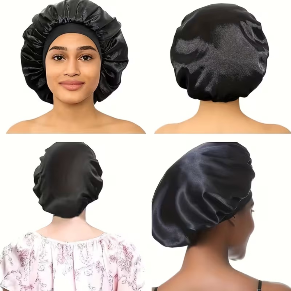  Satin Bonnet Sleep Eye Mask  - Mask Lanyard Adjustable 评论和价格