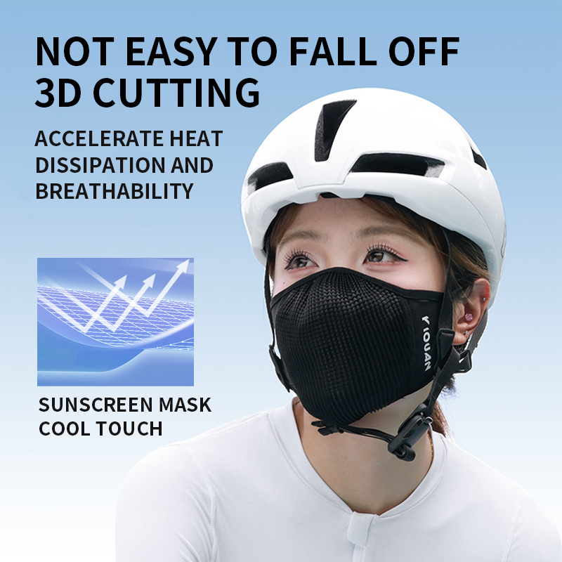 YIQUAN Sports Cycling Mask - D - Anti Pollution Mask 评论和价格