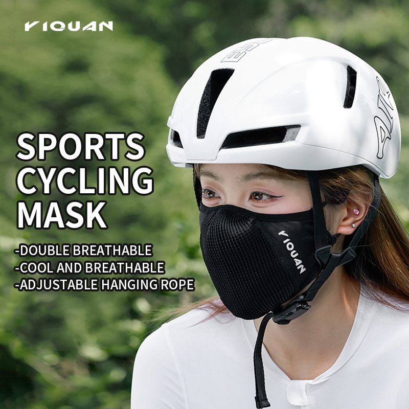 YIQUAN Sports Cycling Mask - D - Anti Pollution Mask 评论和价格