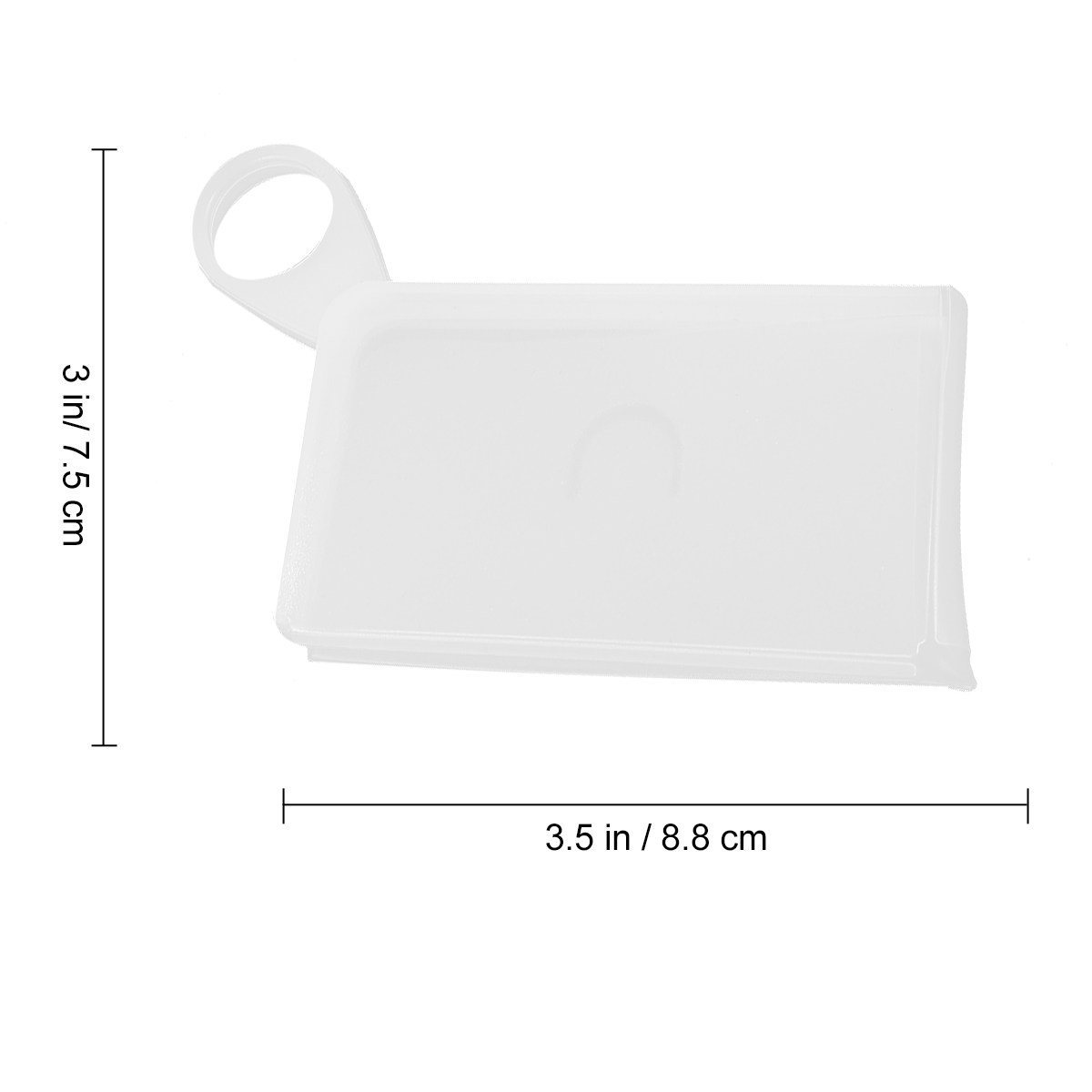 2Pcs Food Grade Silicone Mask  - Face Mask Storage Box 评论和价格