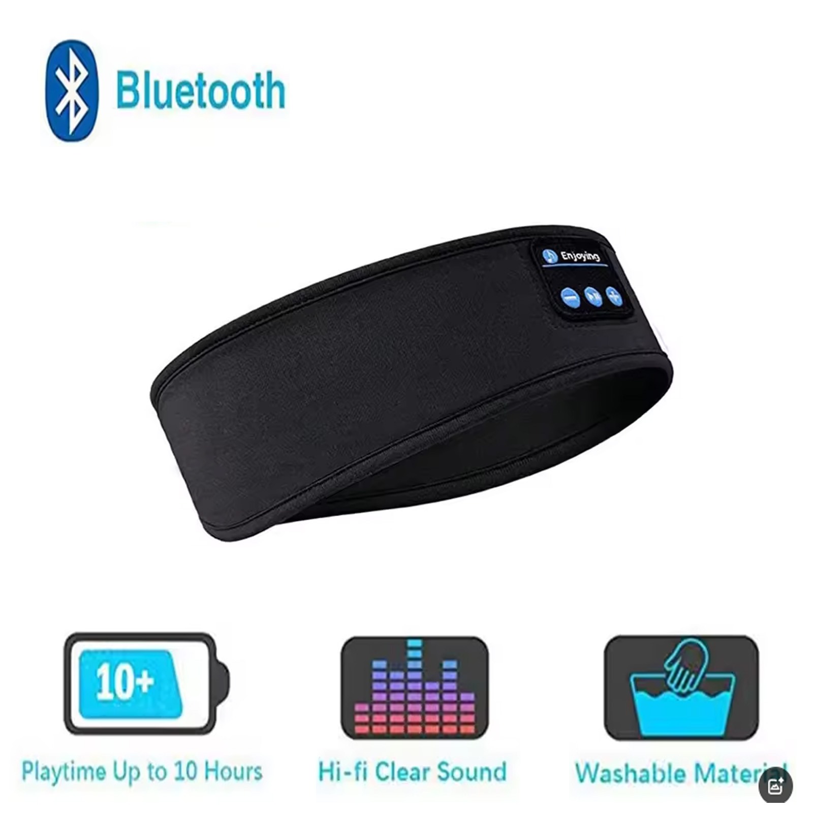Wireless Bluetooth Sleeping He - Mask Lanyard Adjustable 评论和价格