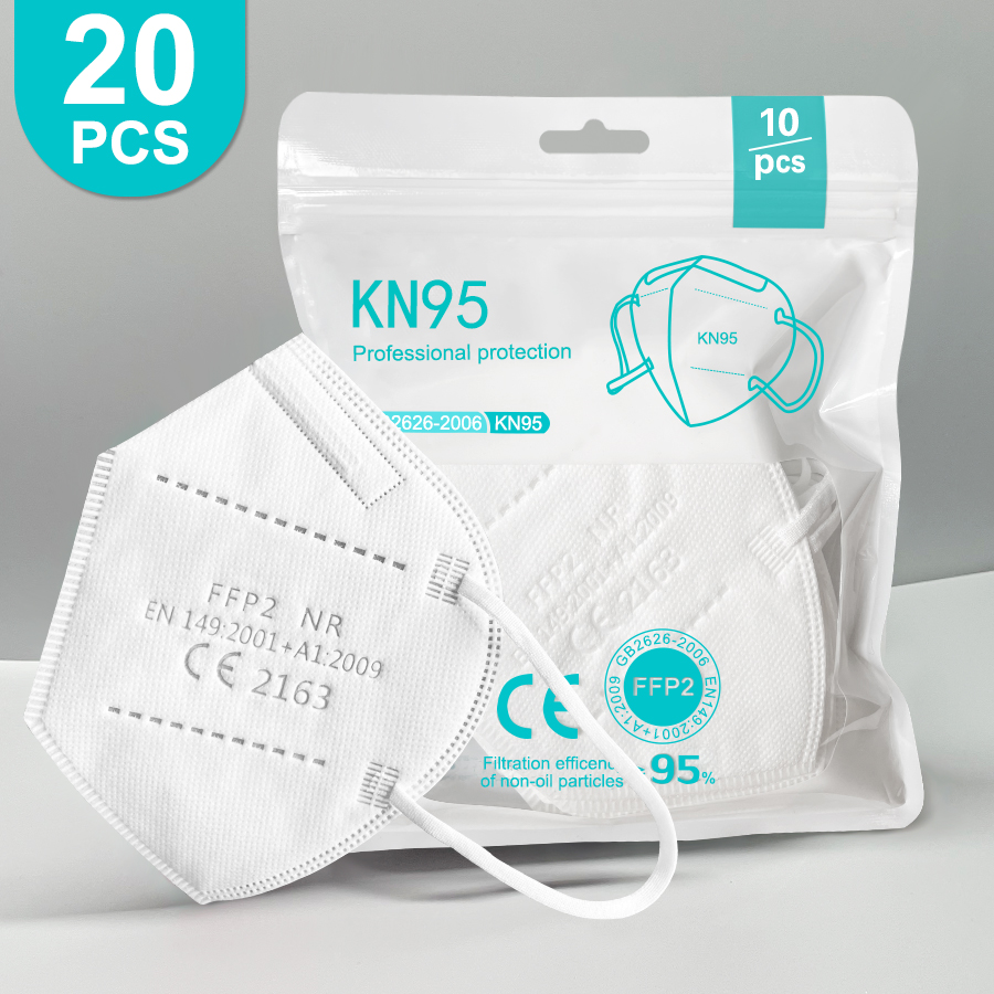 FFP2 Respirator Masks CE Appro - Kn95 Respirator Mask 评论和价格